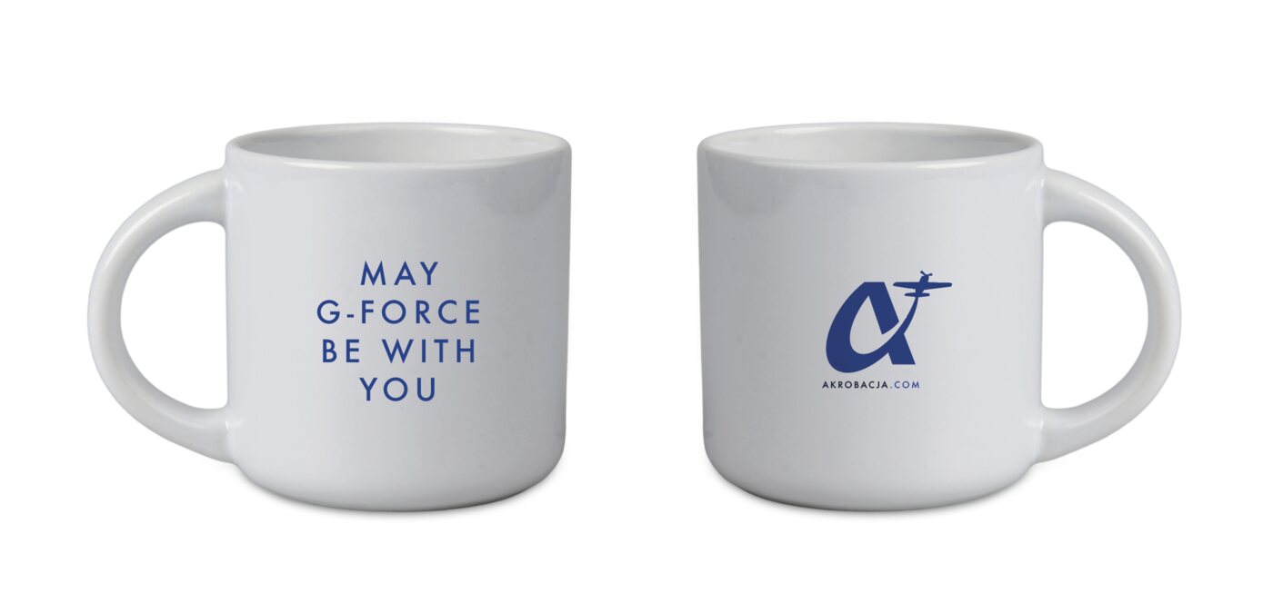 Kubek akrobacja.com, May G-Force Be With You
