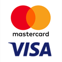 Akceptowane karty: Mastercard, Visa
