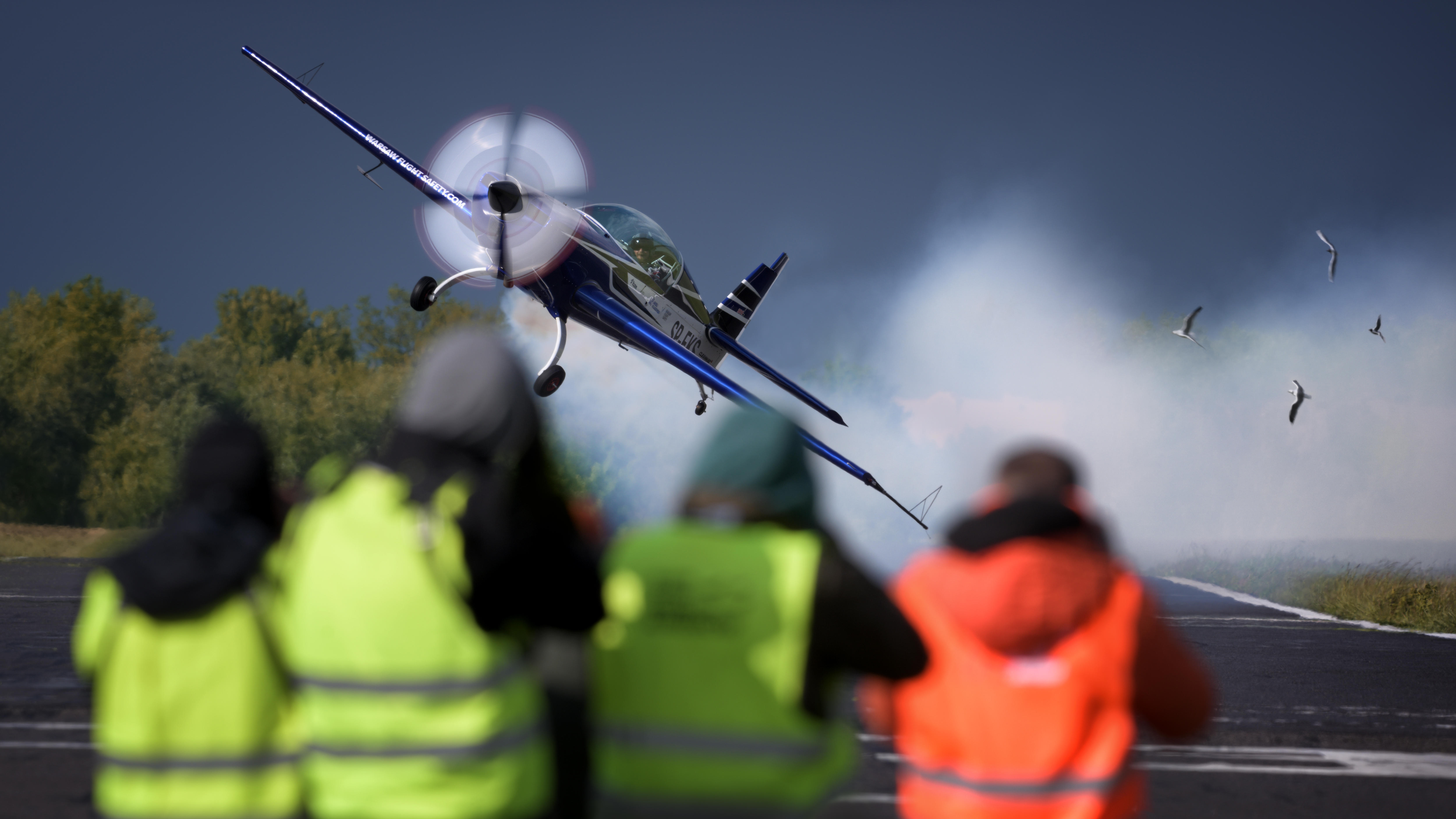 Kokpit Extra 300L - przyrządy