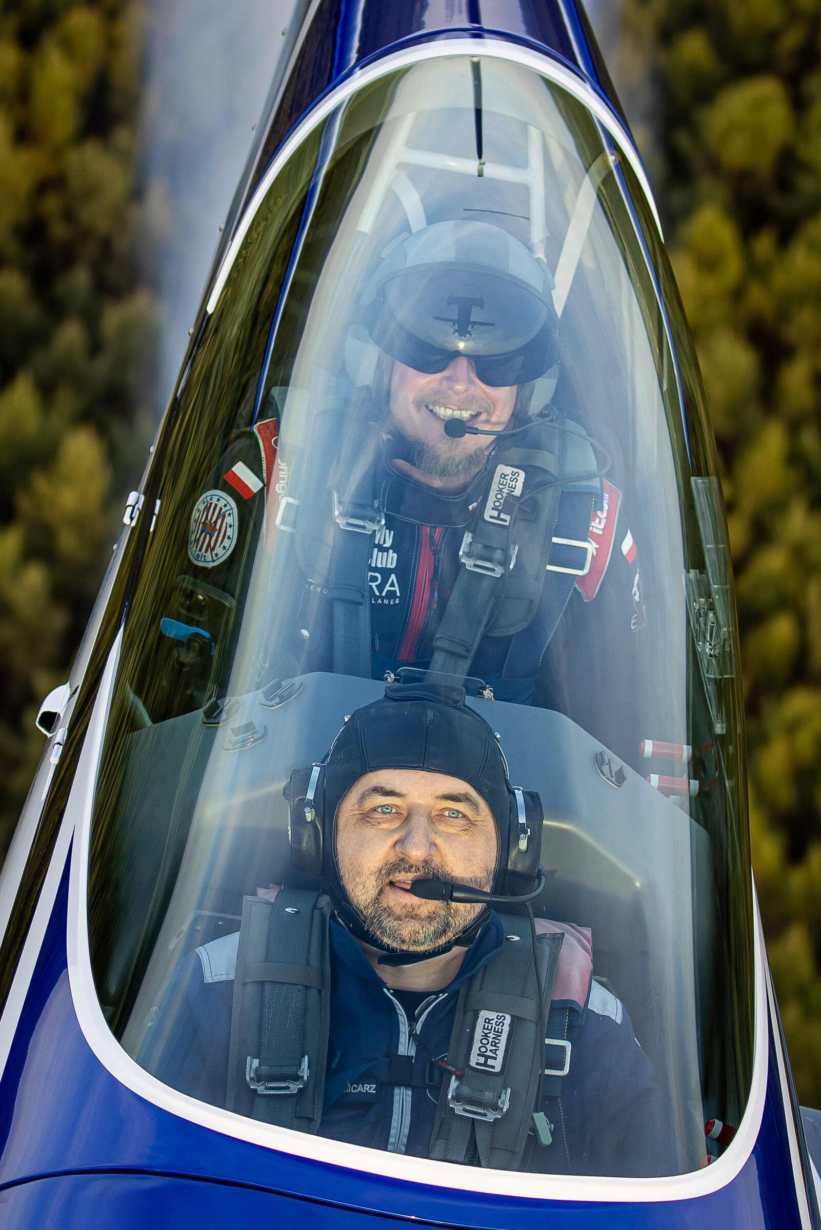 Extra 300L SP-EKS in aerobatic flight