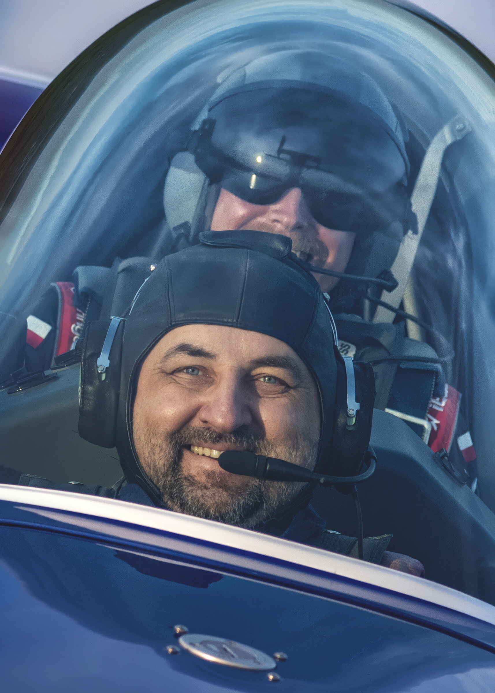 Extra 300L SP-EKS - smoke-on pass