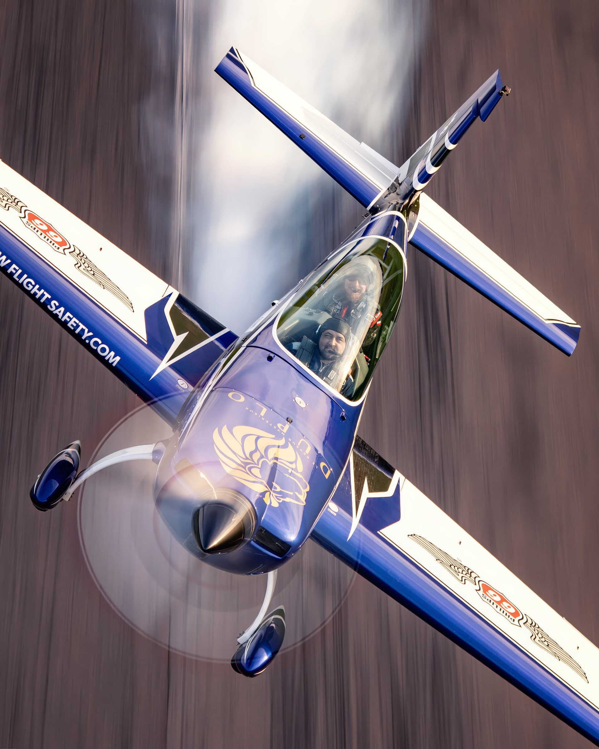 Extra 300L SP-EKS at the ATAM air show
