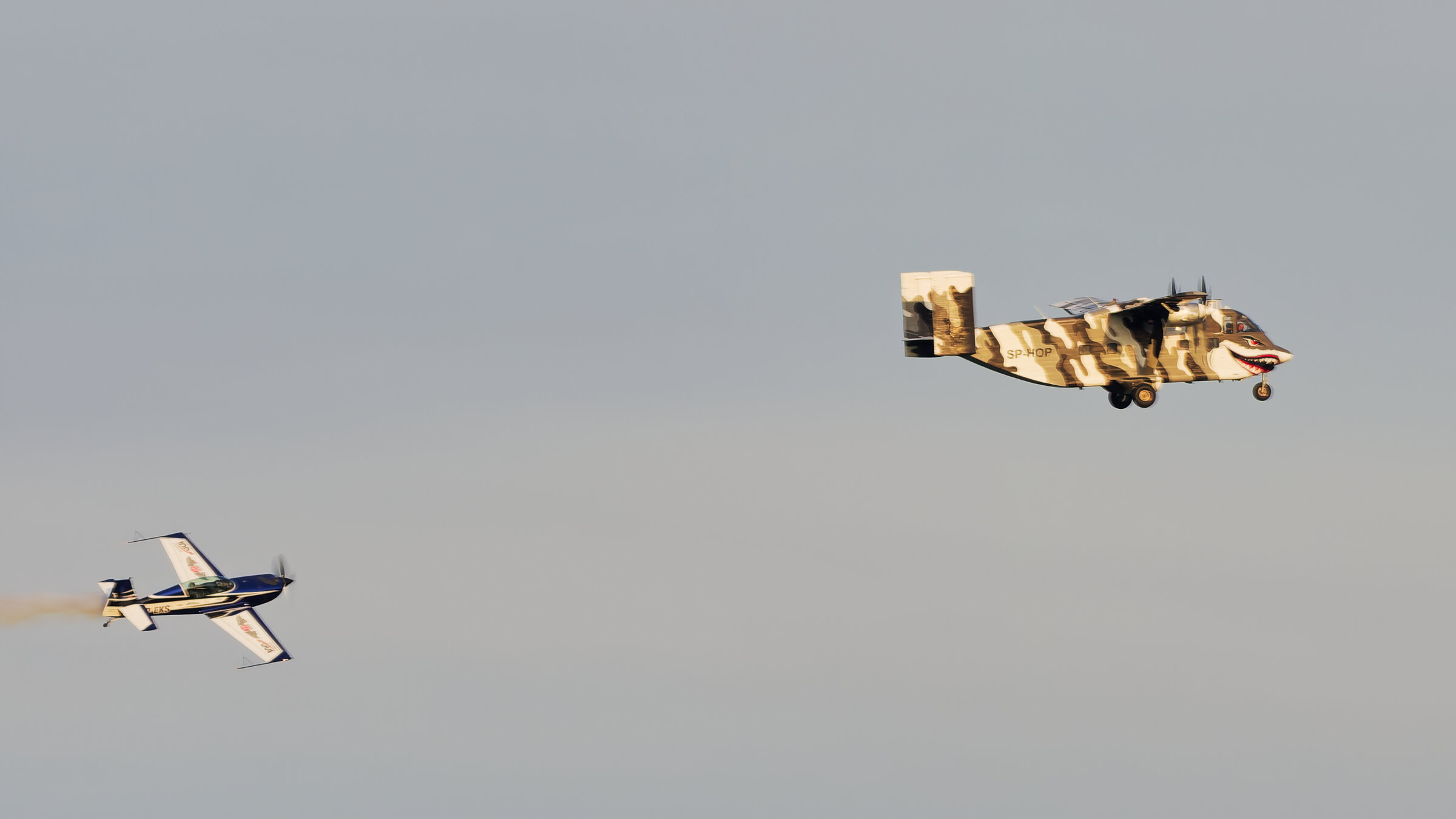 SP-EKS in a dynamic flypast