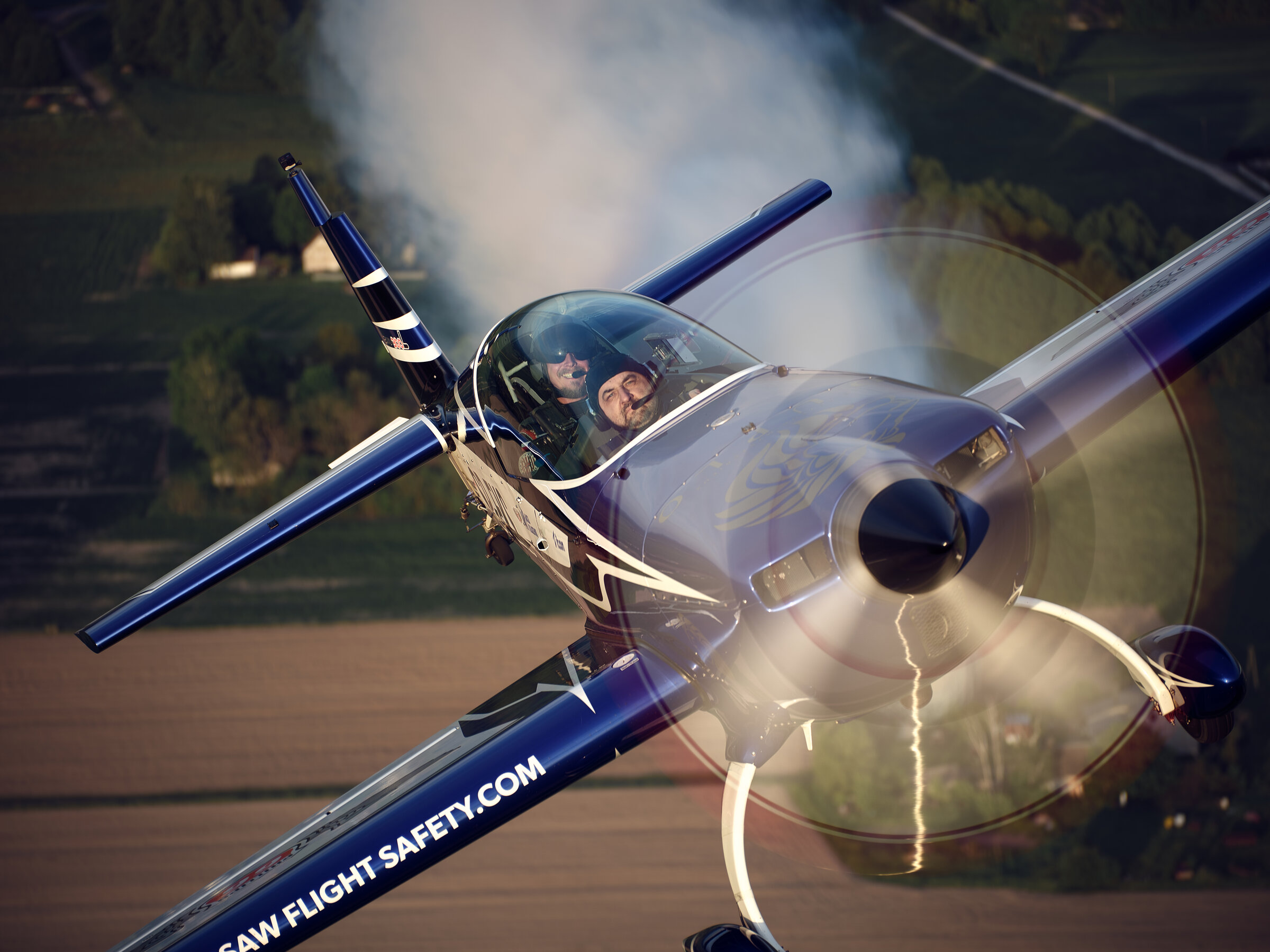 Extra 300L SP-EKS at the ATAM air show