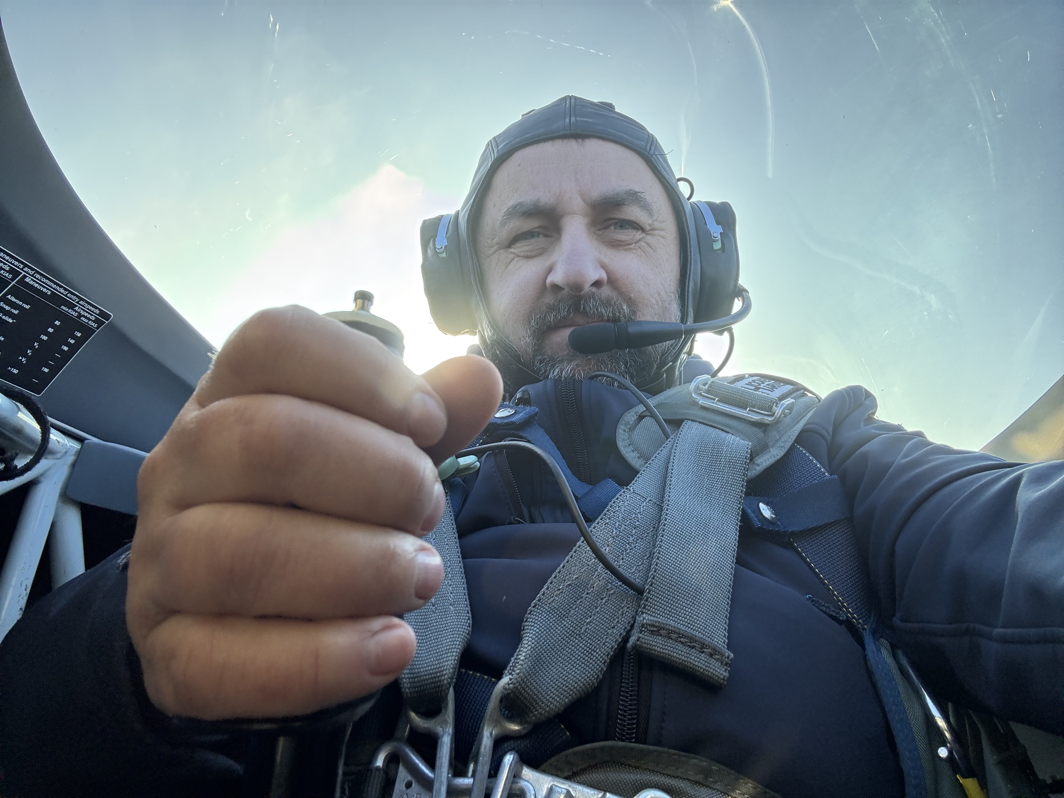 Kokpit Extra 300L SP-EKS